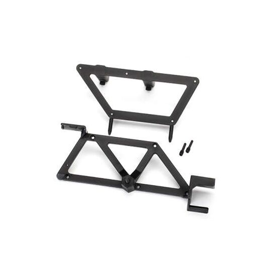 Spare tire mount/ mounting bracket/ s crew pins (2)