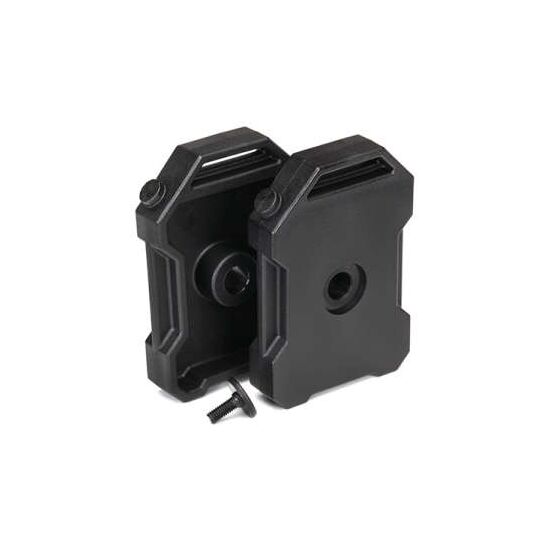 Fuel canisters (black) (2)/ 3x8 FCS ( 1)