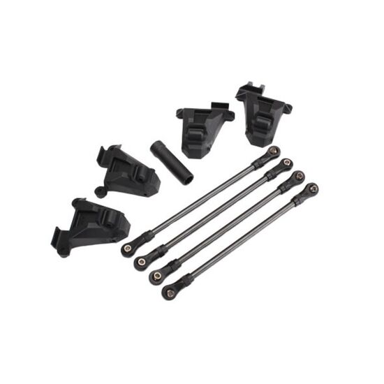 Chassis conversion kit, TRX-4 (short to long wheelbase) (includes rear upp er & lower suspension links, front &