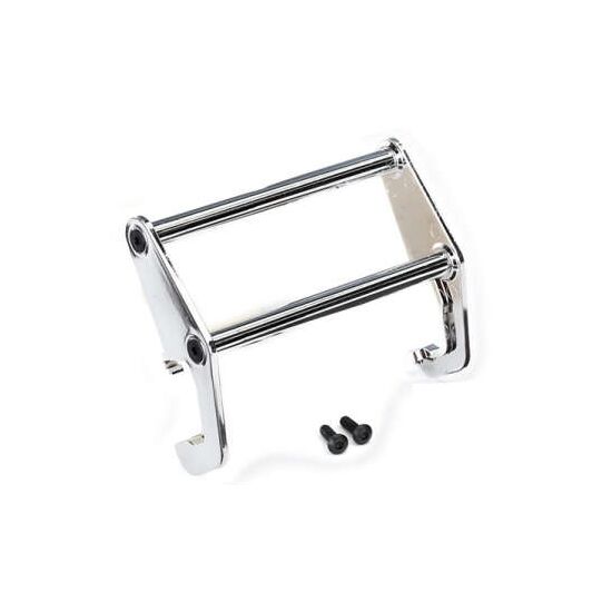 Push bar, bumper (chrome) (fits #8069 bumper)