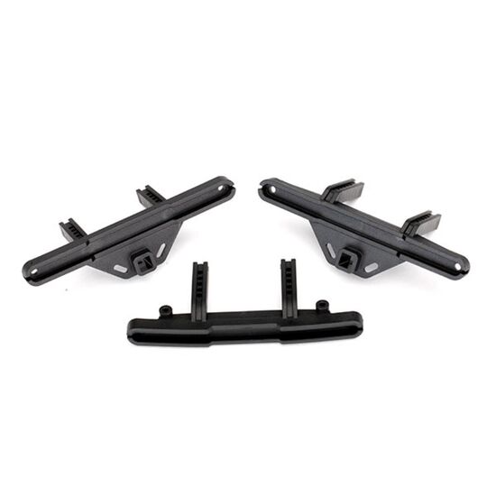 Bumper mounts, front & rear/ bumper m ount, rear (offset)
