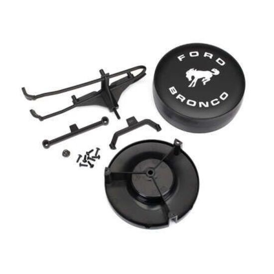 Spare tire mount/ mounting bracket/ s pare tire cover/ mounting hardware
