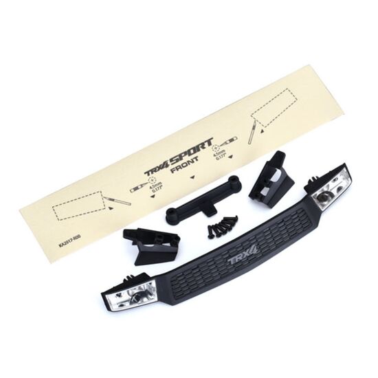 Grill/ grill retainers (2)/ headlight housing (2)/ lens (2) (fits #8111 bo dy)