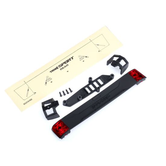 Tailgate panel/ tail light lens (2) ( left & right)/ mounting hardware
