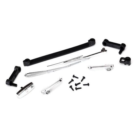 Door handles, left, right & rear tail gate/ windshield wipers, left & right / retainers (2)/ 1.6x5 BCS (self-tapp