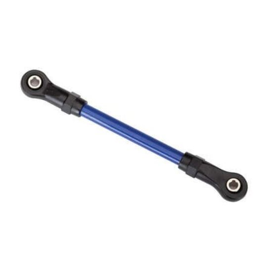 Suspension link, front upper, 5x68mm (1) (blue powder coated steel) (assem bled with hollow balls) (for use with