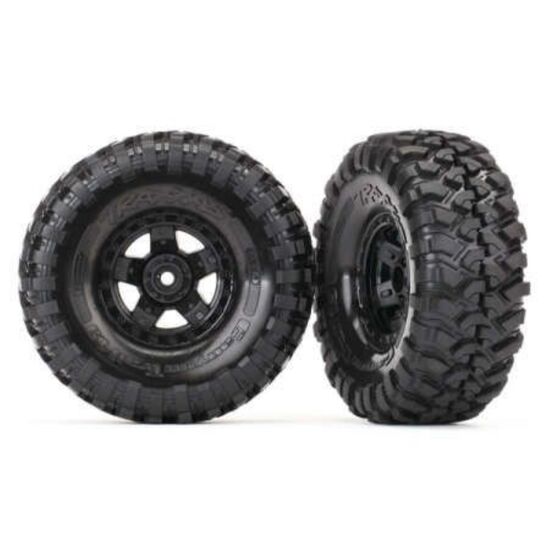 Tires and wheels, assembled, glued (T RX-4 Sport wheels, Canyon Trail 1.9 t ires) (2)