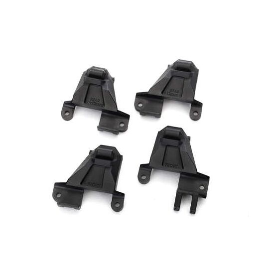 Shock towers, front & rear (left & ri ght)