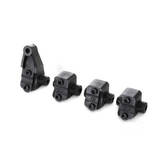 Axle mount set (complete) (front & re ar) (for suspension links)