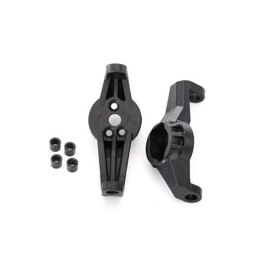 Caster blocks (portal drive), left & right/ kingpin bushings (4)
