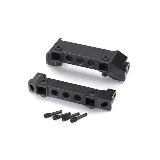 Bumper mounts, front & rear/ screw pi ns (4)