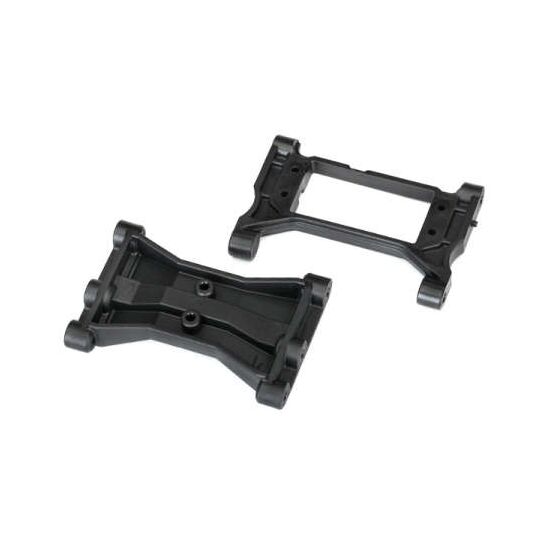 Servo mount, steering/ chassis crossm ember