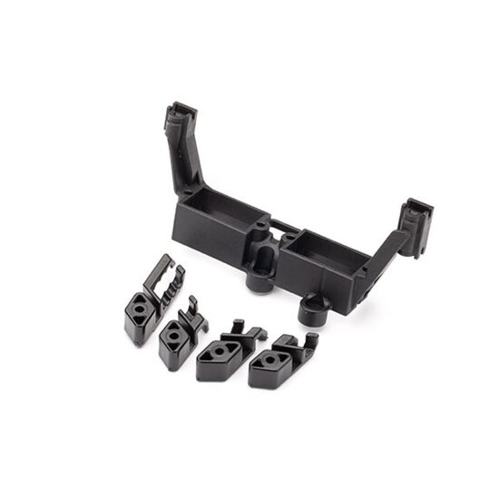 Servo mount, 2-speed/ servo mount, T- Lock/ wire clips