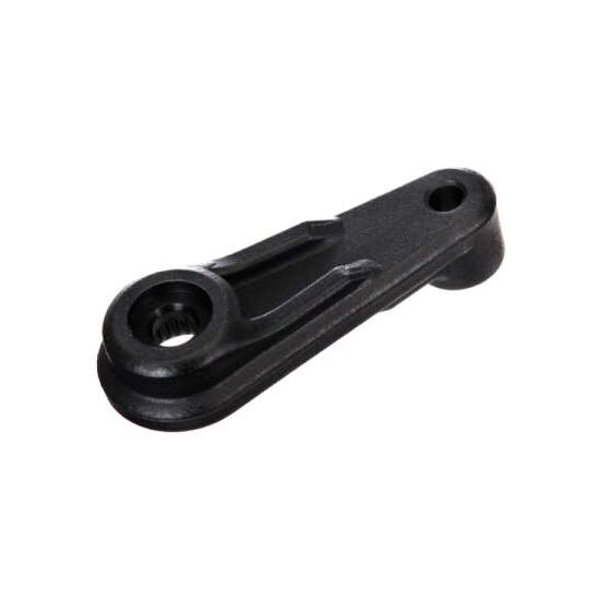 Servo horn, steering