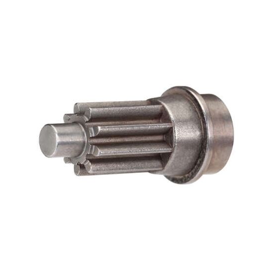 Portal drive input gear, rear