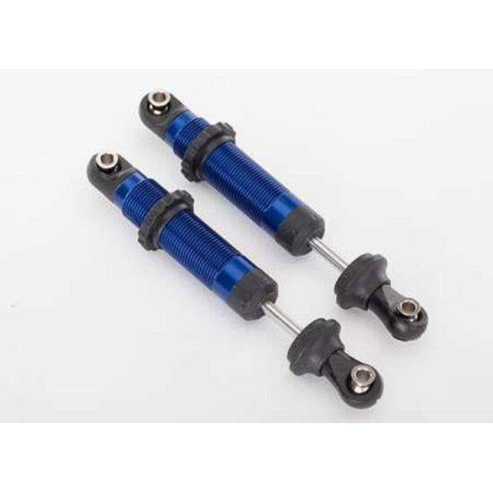 Shocks, GTS, aluminum (blue-anodized) (assembled with spring retainers) (2 )