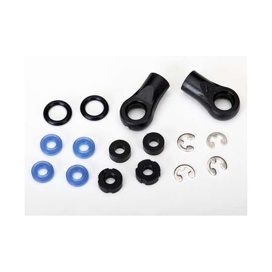 Rebuild kit, GTS shocks (x-rings, o-r ings, pistons, bushings, e-clips, and rod ends)