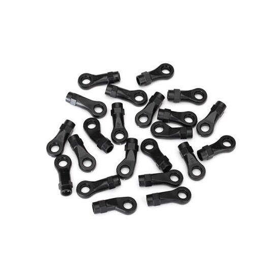 Rod end set, complete (standard (10), angled 10-degrees (8), offset (4))