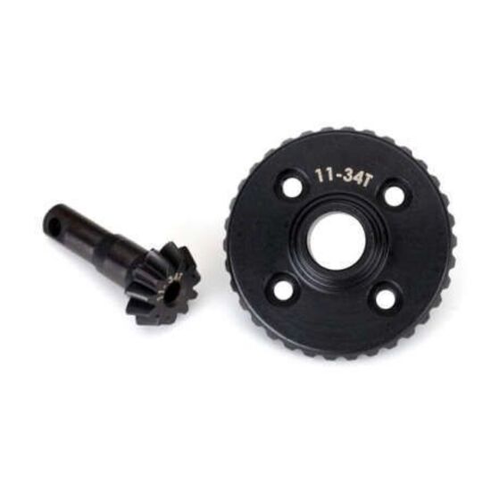 Ring gear, differential/ pinion gear, differential (machined)