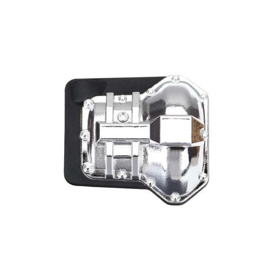 Differential cover, front or rear (ch rome-plated)