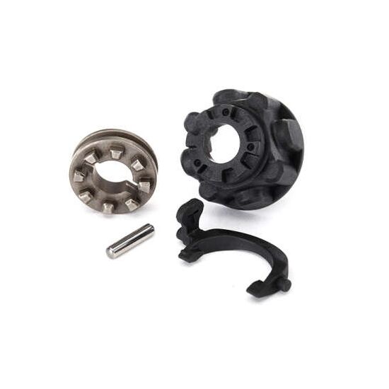 Carrier, differential/ differential s lider/ T-Lock fork