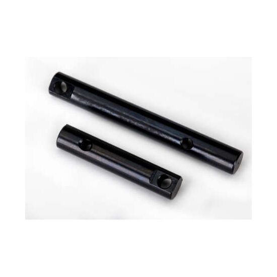 Output shafts (transfer case), front & rear