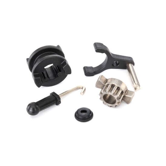 Drive hub, 2-speed/ shift dog/ shift fork/ shaft seal/ 2-speed linkage