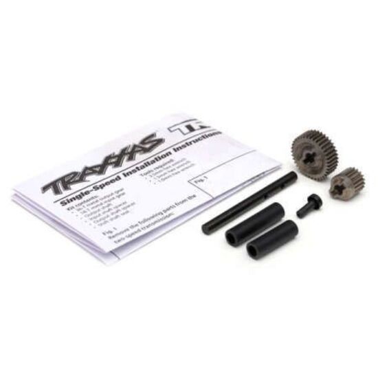 Transmission gears, single speed, met al