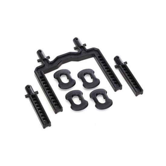 Body mounts, front & rear (fits #8311 body) (2)