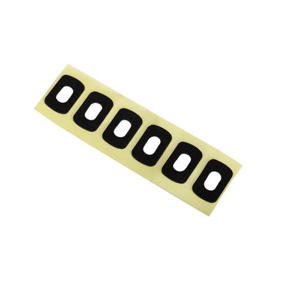 Body washers, foam