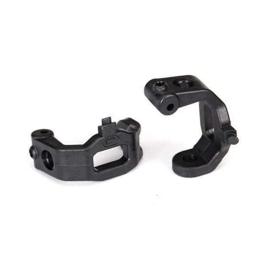 Caster blocks (c-hubs) (2)/ kingpin b ushings (4)