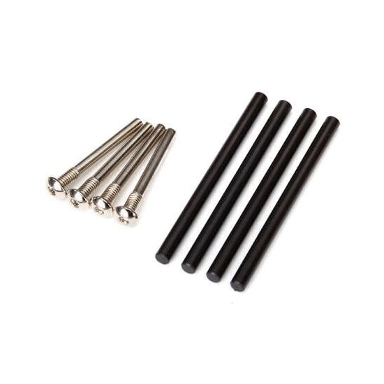 Suspension pin set, complete (front & rear)
