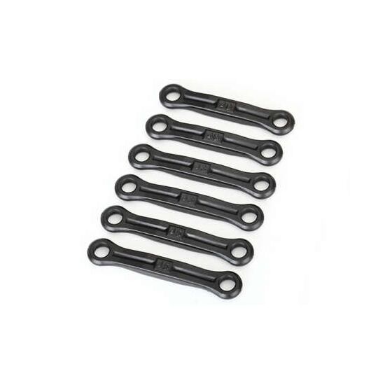 Camber link/toe link set (plastic/ no n-adjustable) (front & rear)