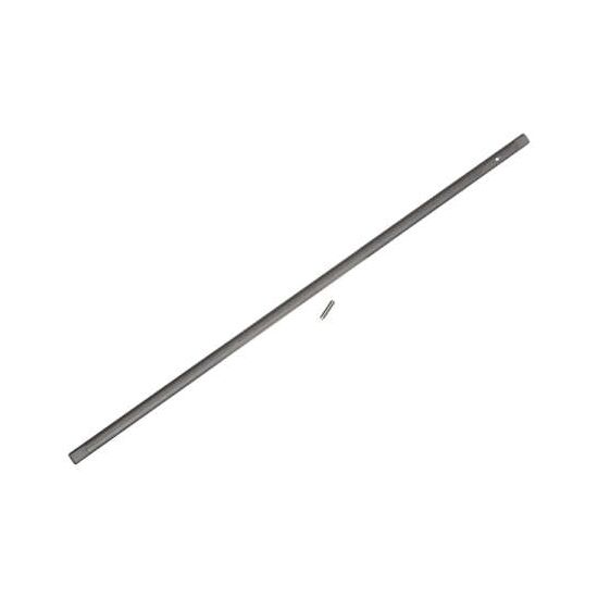 Driveshaft, center, steel/ pin