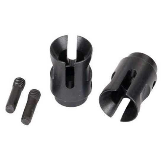 Drive cups, inner (2) (steel constant -velocity driveshafts)/ screw pins (2 )
