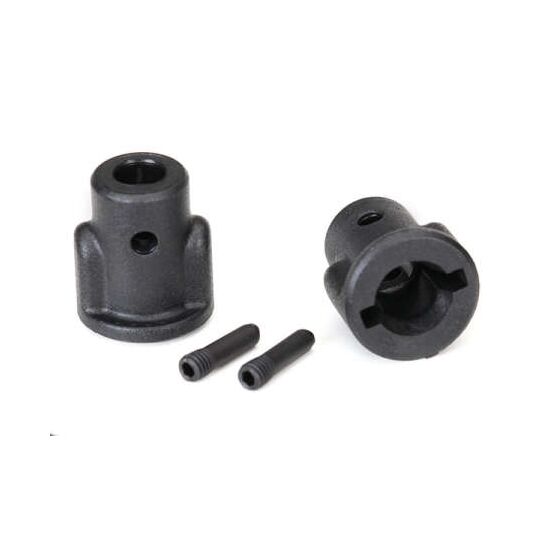Drive cups, inner (2)/ screw pins (2)