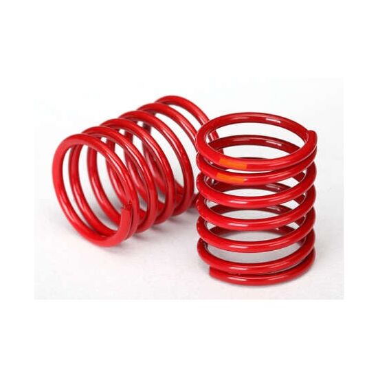 Spring, shock (red) (3.325 rate, oran ge stripe) (2)
