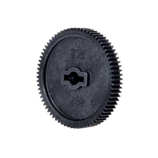 Spur gear, 72-tooth (48 pitch)