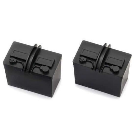 Batteries, black (2)