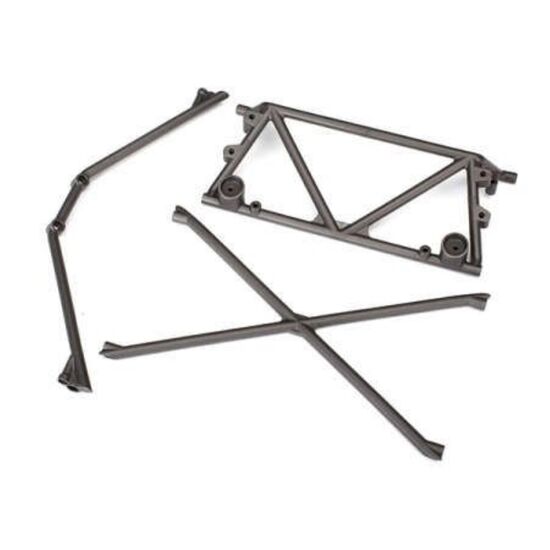 Tube chassis, center support/ cage to p/ rear cage support