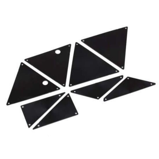 Tube chassis, inner panels (front (2) / middle (4)/ rear (2))