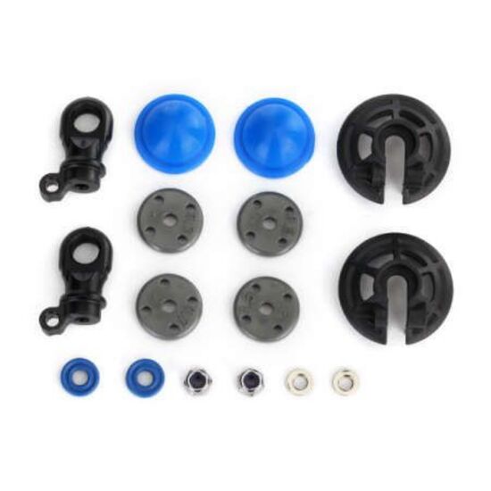 Rebuild kit, GTR shocks (x-rings, bla dders, pistons, piston nuts, shock ro d ends) (renews 2 shocks)