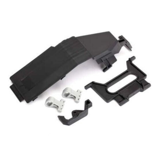 Battery door/ battery strap/ retainer s (2)/ latch