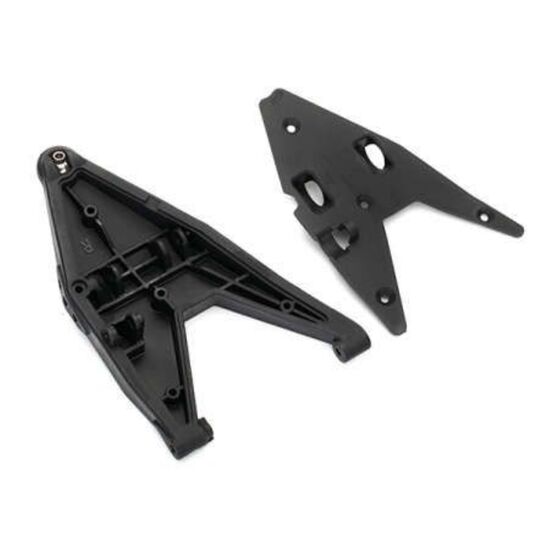 Suspension arm, lower right/ arm inse rt (assembled with hollow ball)