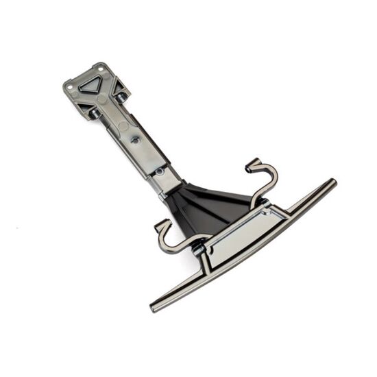 Skidplate, front (plastic) (satin bla ck chrome-plated)