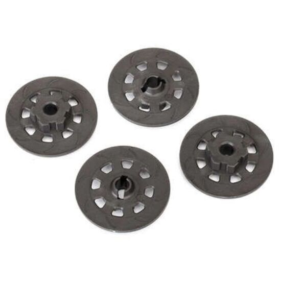 Wheel hubs, hex (disc brake rotors) ( 4)