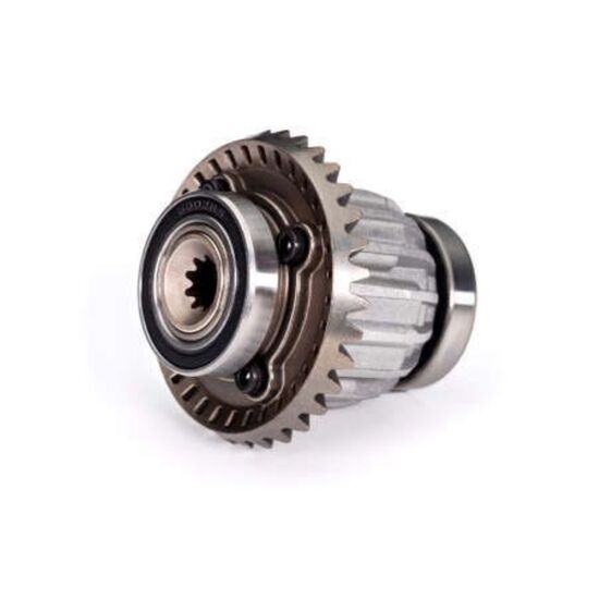 Differential, rear, aluminum carrier (fully assembled)