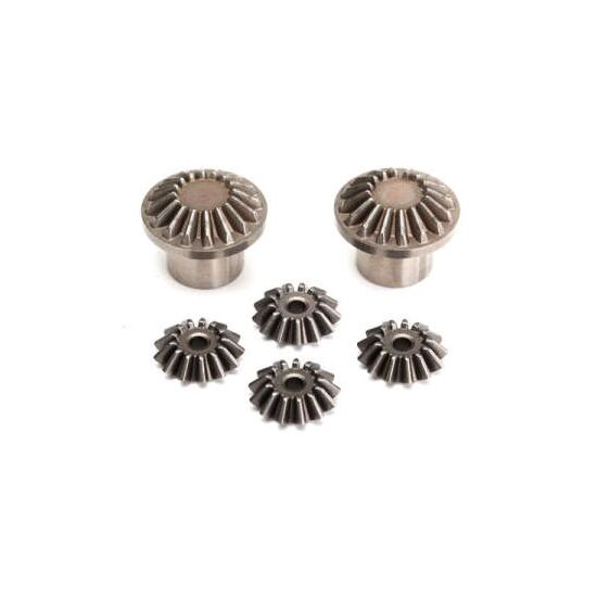 Gear set, rear differential (output g ears (2)/ spider gears (4)) (#8581 re quired to build complete differential