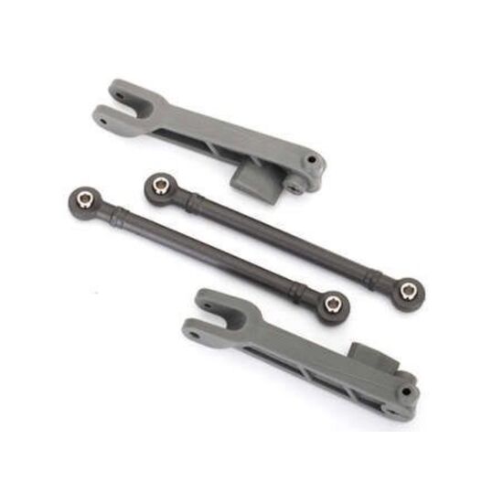 Linkage, sway bar, rear (2) (assemble d with hollow balls)/ sway bar arm (l eft & right)