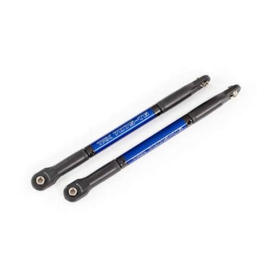 Push rods, aluminum (blue-anodized), heavy duty (2) (assembled with rod en ds and threaded inserts)